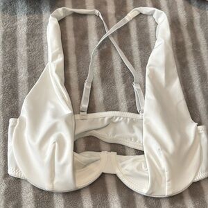 Cute going out top from white fox